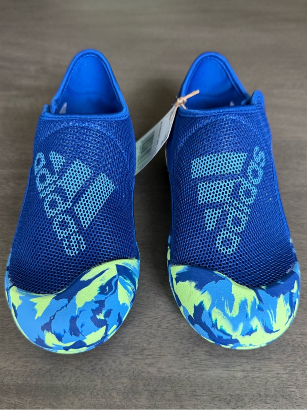 Adidas Little Kids Blue Slip-On Altaventure Water Shoes Size 2 *New in Box